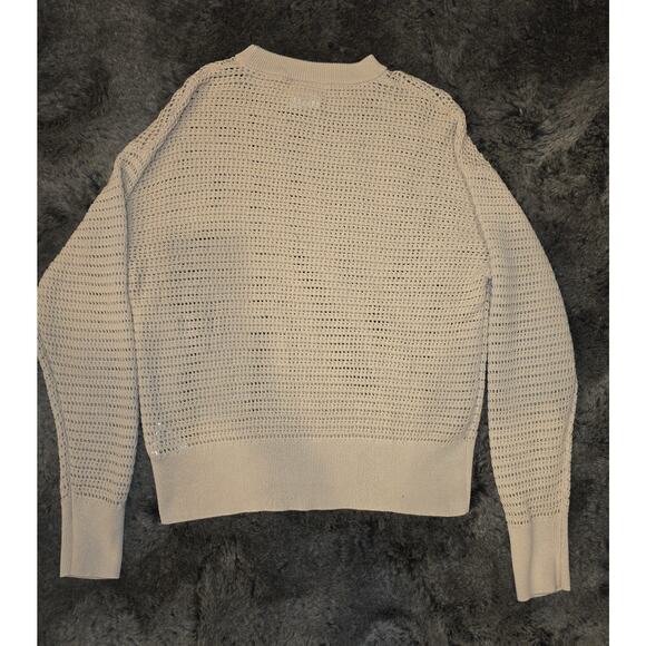 Varley Kershaw Sweater in Moonlight XS True Knit 100% Cotton - Picture 2 of 6